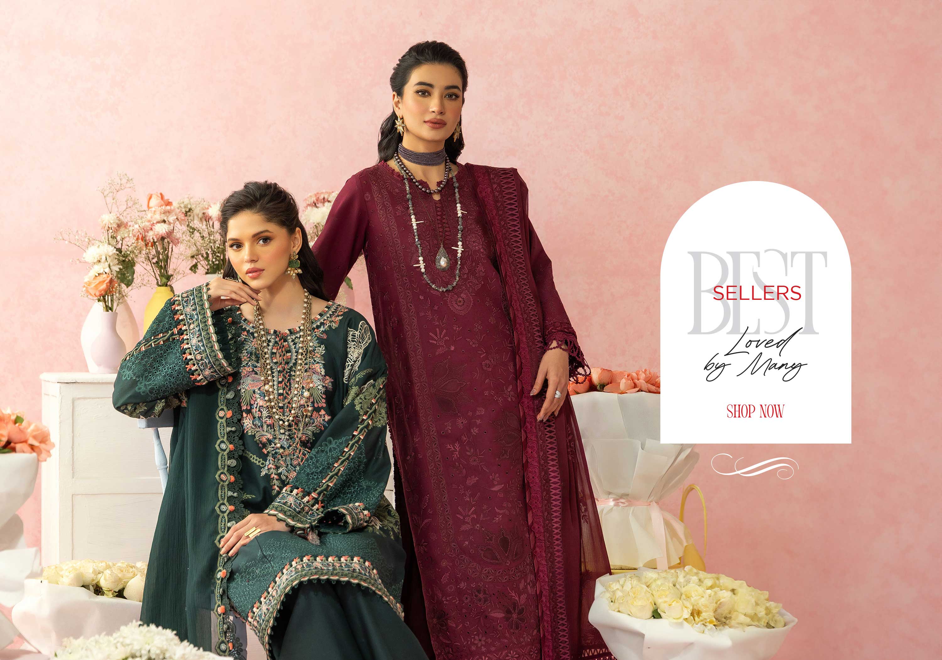 Redefining Luxury Pakistani Fashion